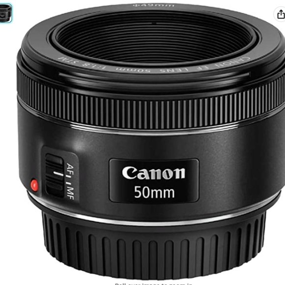 Canon EOS 90D Digital Camera (50mm lens & bag) - Picture 2 of 8